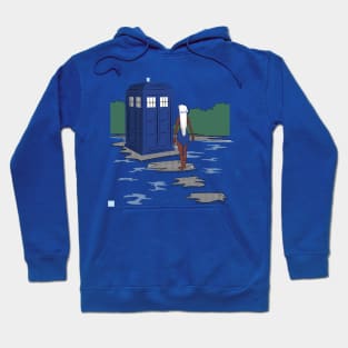 Kida And The Tardis Hoodie